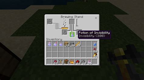 How to Make an Invisibility Potion in Minecraft