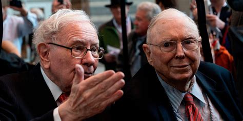 Warren Buffett's deputy Charlie Munger said markets are crazier now ...