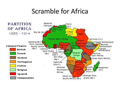 PPT - Scramble for Africa PowerPoint Presentation, free download - ID ...