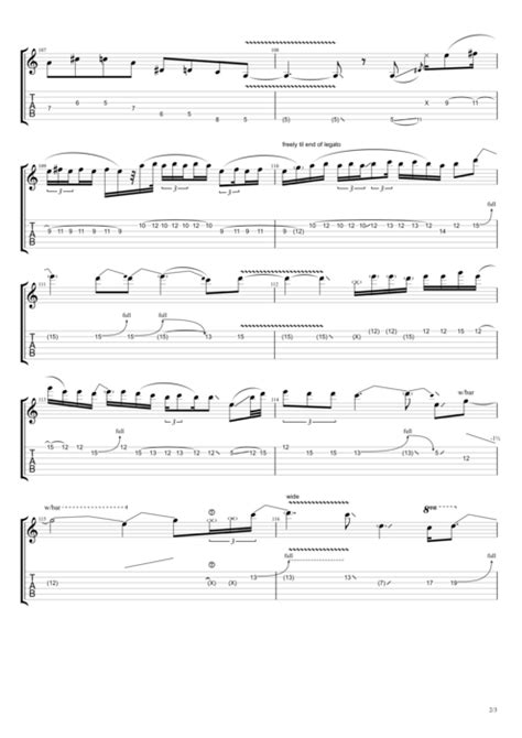 The Trooper Tab by Iron Maiden (Guitar Pro) - Full Score | mySongBook