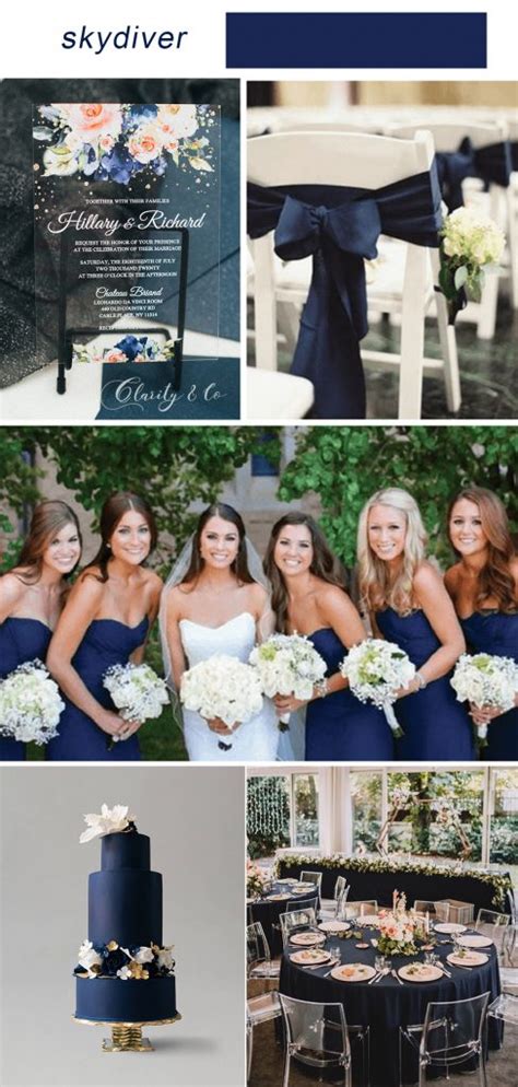 15 Shades Of Blue Wedding Color Ideas from Pantone Color Palette 2022