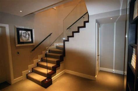 Top 60 Best Staircase Lighting Ideas - Illuminated Steps