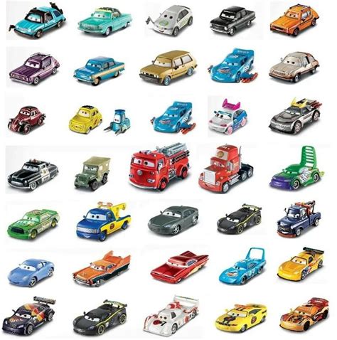 Disney Cars Characters