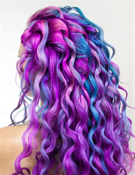 30+ Purple And Blue Hair - AlyssaShelby