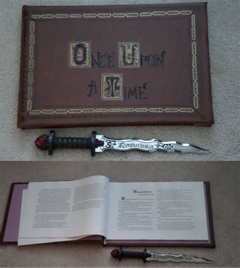 Once Upon a Time Book Replica by Makoeyes7 on DeviantArt