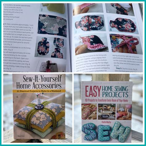 Sewing Projects for Springtime Sewing - Books To Help Along The Way ⋆ ...