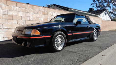 1989 Ford Mustang GT Convertible | T102 | Monterey 2019