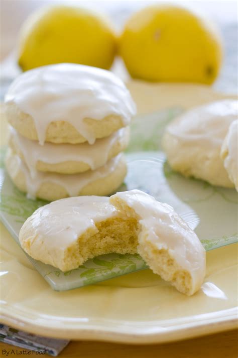 Glazed Lemon Cookies Recipes — Dishmaps