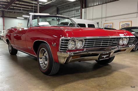 1967 Chevrolet Impala 396 SS Convertible, 49% OFF