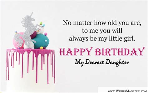 Birthday Wishes For Daughter - Wishes Magazine