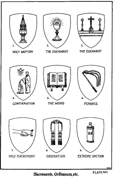 Celebrate the 7 Sacraments with a Beautiful Coloring Page