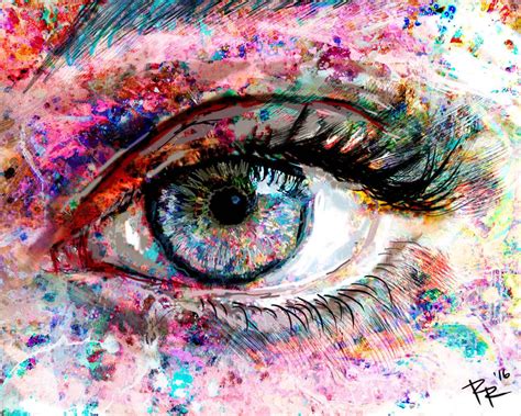 Eye Artwork, Eye Art Print, Eyes Painting - Etsy