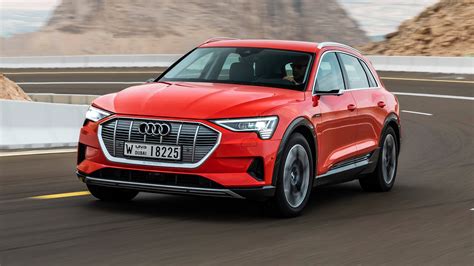 2019 Audi E-Tron First Drive: All Electric, All SUV