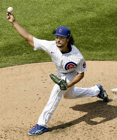 MLB Yu Darvish, Chicago Cubs 006 | JAPAN Forward