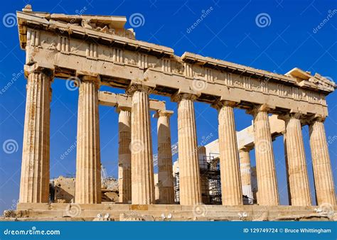 Athena Parthenon Temple Stock Photography | CartoonDealer.com #11119958