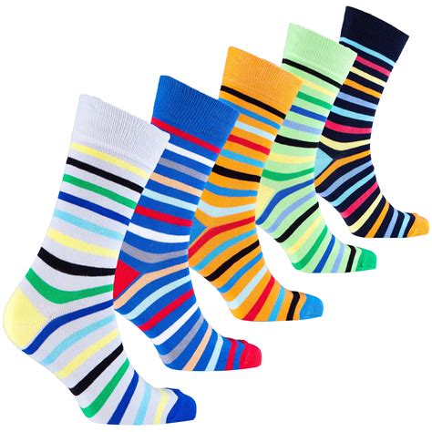 Men's Stylish Stripes Socks - Socks n Socks