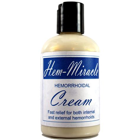 Hem Miracle Cream for Hemorrhoids | Western Herbal and Nutrition