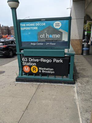 MTA - 63rd Drive Rego Park Subway Station, 63RD Dr, Rego Park, NY ...