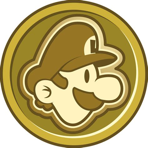 Paper Luigi Coin by Tidus1872 on DeviantArt