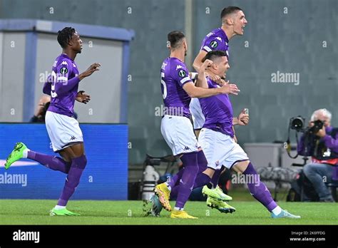 Artemio Franchi stadium, Florence, Italy, October 13, 2022, ACF ...