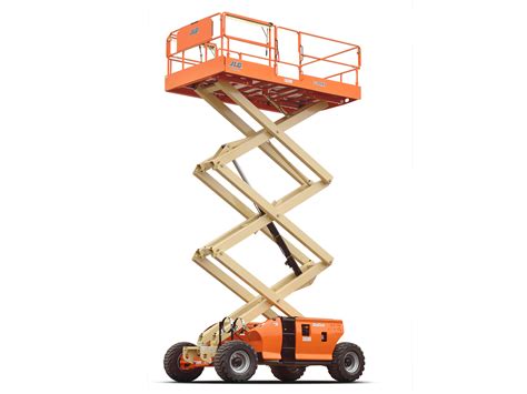 JLG Engine Powered Scissor Lifts 3394RT Rental | Scissor Lift Rental