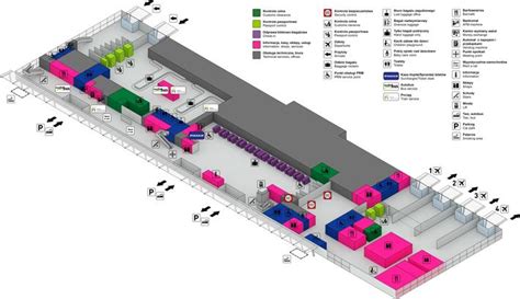 Lotnisko modlin mapie - Warszawa lotnisko Chopina terminal mapa ...