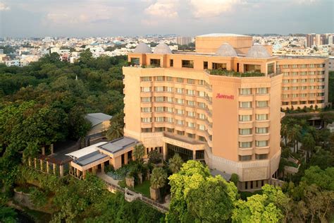 Hyderabad Marriott Hotel & Conv Centre- First Class Hyderabad, India ...