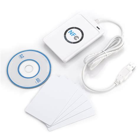 NFC RFID Reader/Writer ACR122U ISO 14443 A/B NFC Reader RFID Reader ...