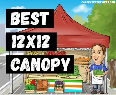 Best 12x12 Canopy Tents for 2024