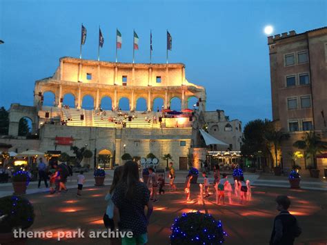 Hotel Colosseo at Europa Park | Theme Park Archive