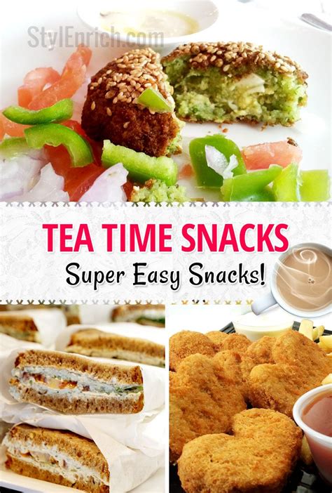 Tea Time Snacks : 5 Super Easy and Sumptuous Easy Evening Snacks