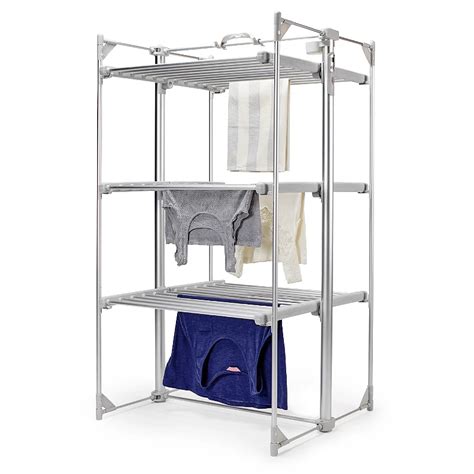 Lakeland Dry-Soon Deluxe Electric 3 Tier Heated Indoor Clothes Airer | eBay