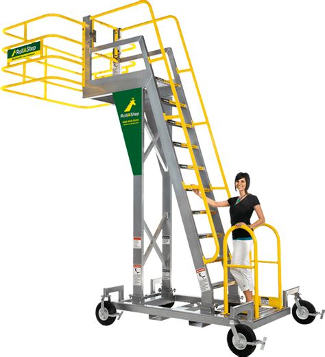 RollaStep Mobile Work Platforms | SafeRack