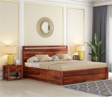 Bedroom Furniture Wooden Online In India Woodenstreet