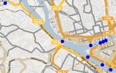 Map the Bridges of Pittsburgh: New in Mathematica 10