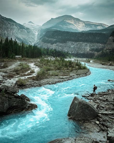 Mount Robson, Berg Lake Trail | Outdoor, Lake, Travel