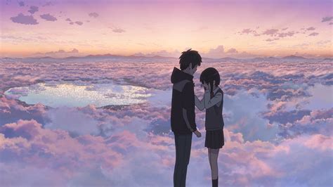 Anime Couple Wallpaper PC