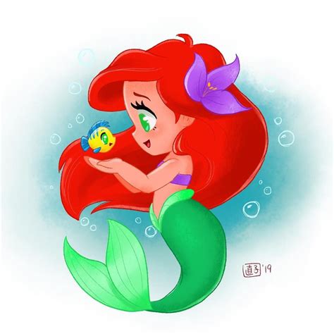 Dessin Kawaii Princesse Disney Ariel 42 Images Result Dosoka