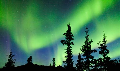 Yukon Northern Lights or Aurora Forecast - Yukon Territory Information