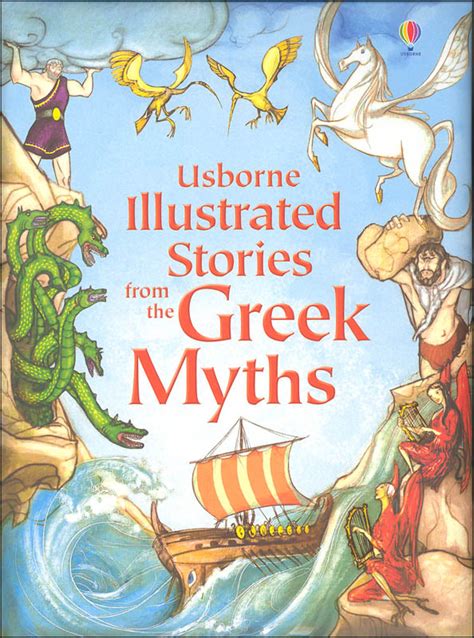 Illustrated Stories from the Greek Myths (Usborne) | Usborne ...