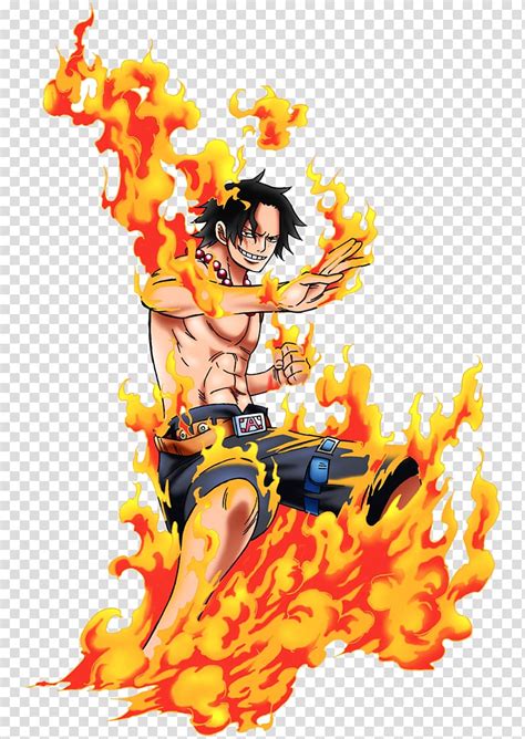 Portgas D Ace X Male Oc Characters One Piece - IMAGESEE