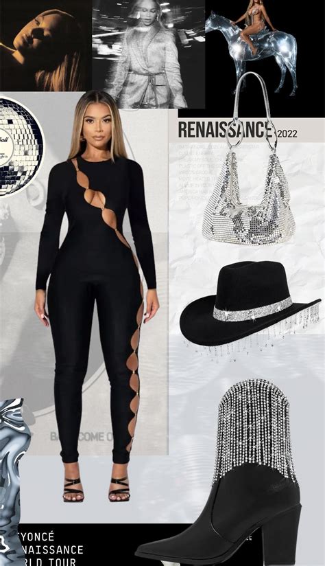 Beyonce tour outfit in 2023 | Beyonce inspired outfits, Beyonce outfits ...