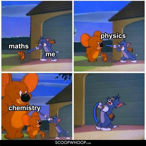 Physics - Chemistry meme