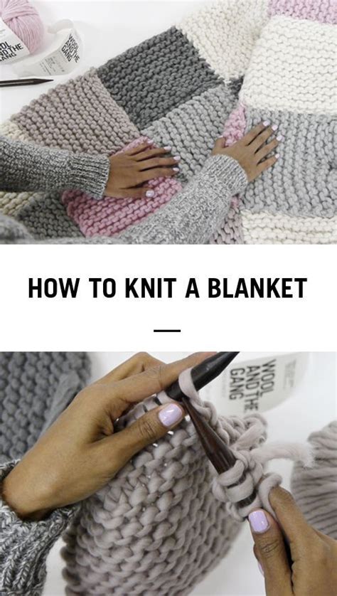 Basic Knitting For Beginners