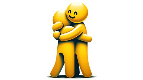 Hug Emoji - what it means and how to use it