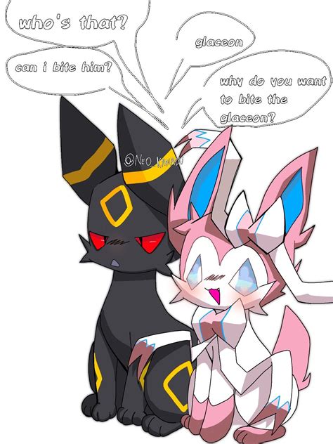 Sylveon X Umbreon in 2023 | Cute pokemon wallpaper, Cute pokemon ...