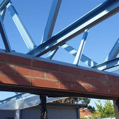 Steel Roof Trusses Perth - Steel Frames WA