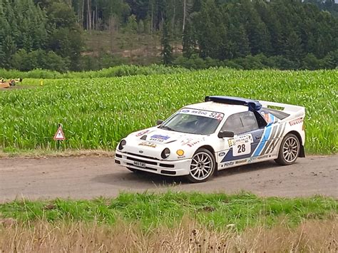 Legendary rally cars in Eifel Rallye Festival 2023 : r/worldmotorsport