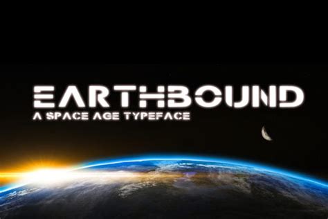 Earthbound Font - fontforlife.com