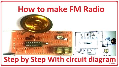 Fm Radio Circuit Diagram Using Ic